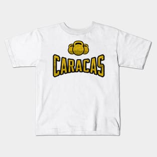 Caracas Fitness team Kids T-Shirt